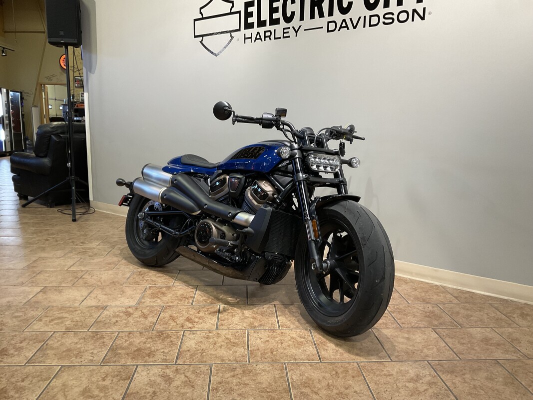 2023 Harley-DavidsonRH1250S Sportster S Bright Billiard Blue RH1250S - Photo 3