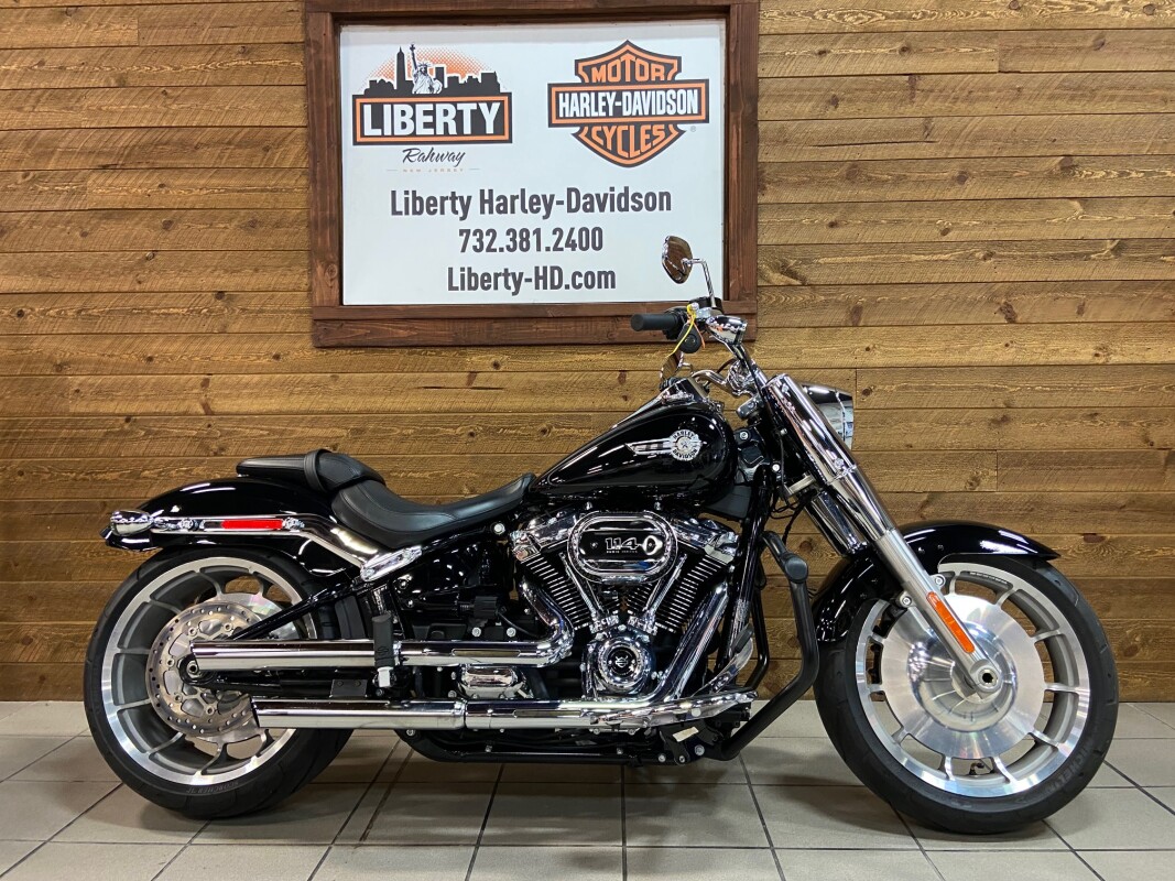 2023 HarleyDavidson® Fat Boy® 114 Vivid Black FLFBS Lancaster Harley