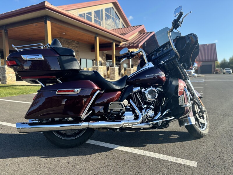 2018 Harley-Davidson Ultra Limited FLHTK
