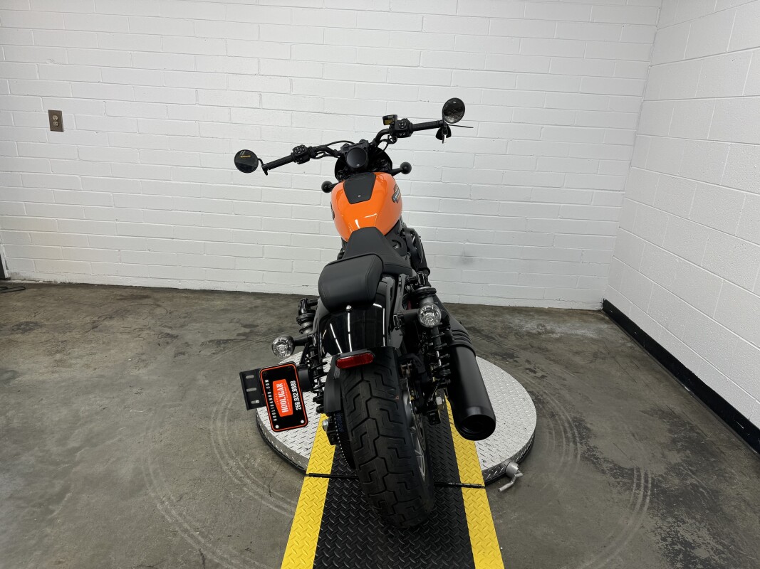 2024 Harley-Davidson Nightster Special BAJA ORANGE - Photo 3