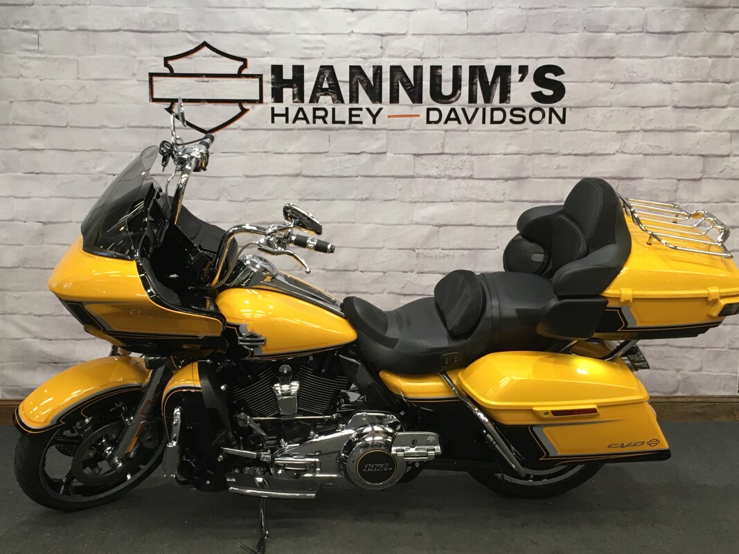 2022 Harley-Davidson CVO Road Glide Limited Hightail Yellow Pearl FLTRKSE - Photo 7