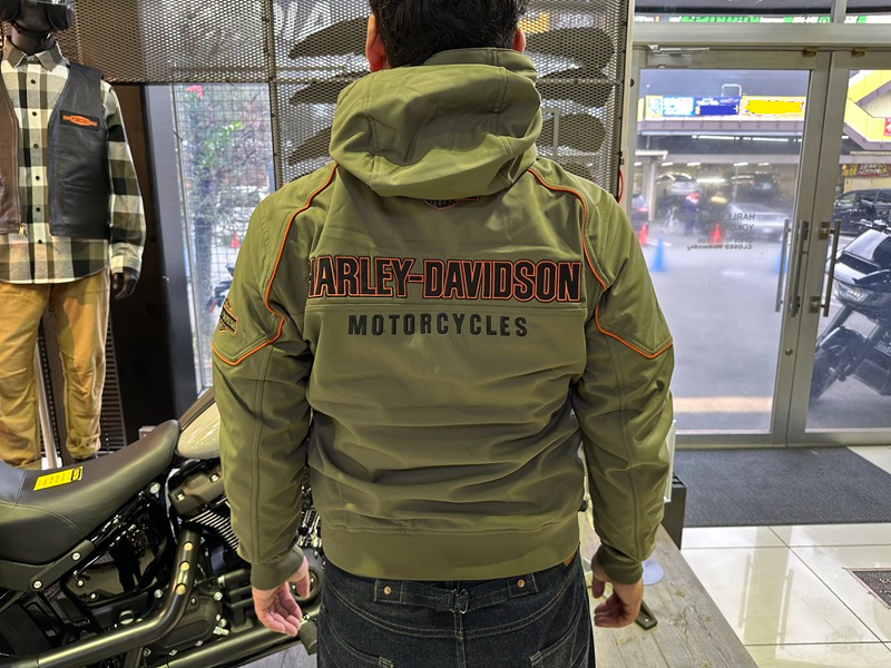 新入荷】定番ジャケットの新色登場！ | Harley-Davidson® 横浜