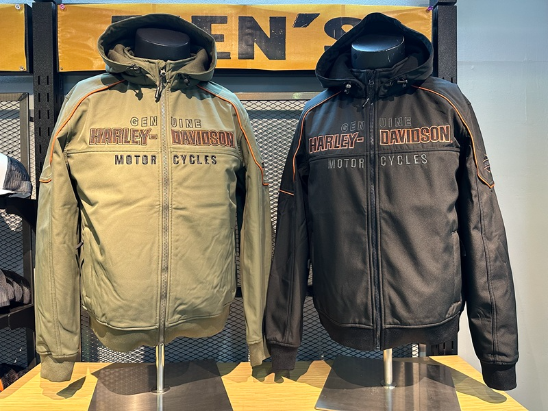 新入荷】定番ジャケットの新色登場！ | Harley-Davidson® 横浜