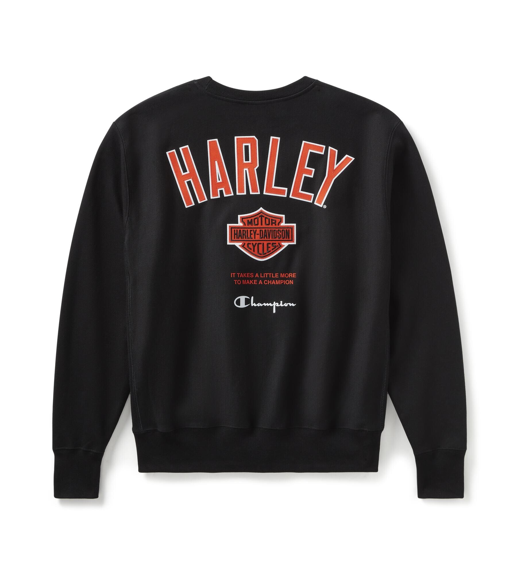 Champion x Harley-Davidsonクルーネック Champion x Harley-Davidson Fanatic Crew Neck Sweatshirt