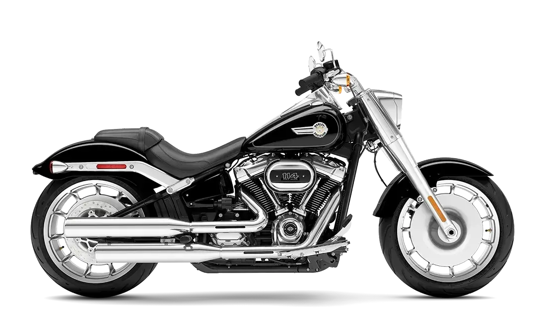 Fat Boy 114 Harley Davidson Riga