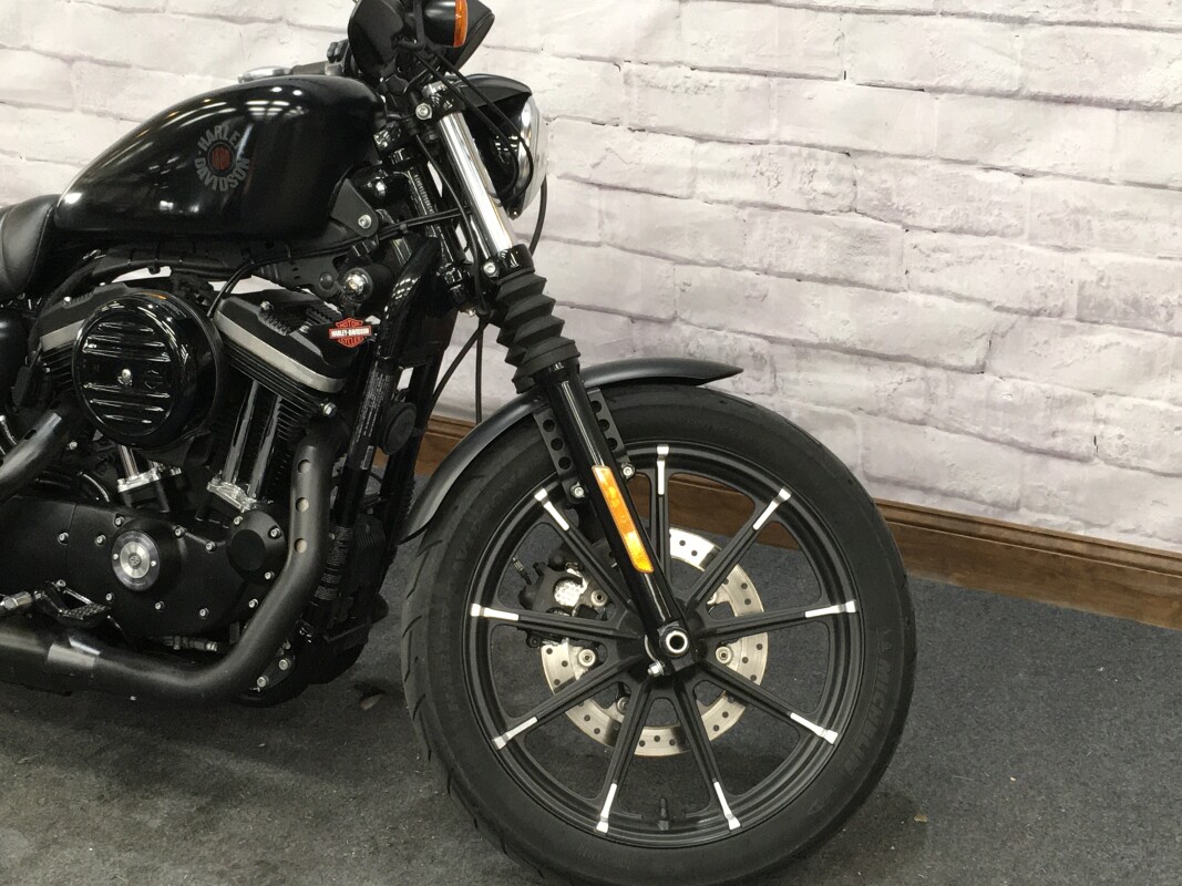 2019 Harley-Davidson Iron 883 Black XL883N - Photo 4