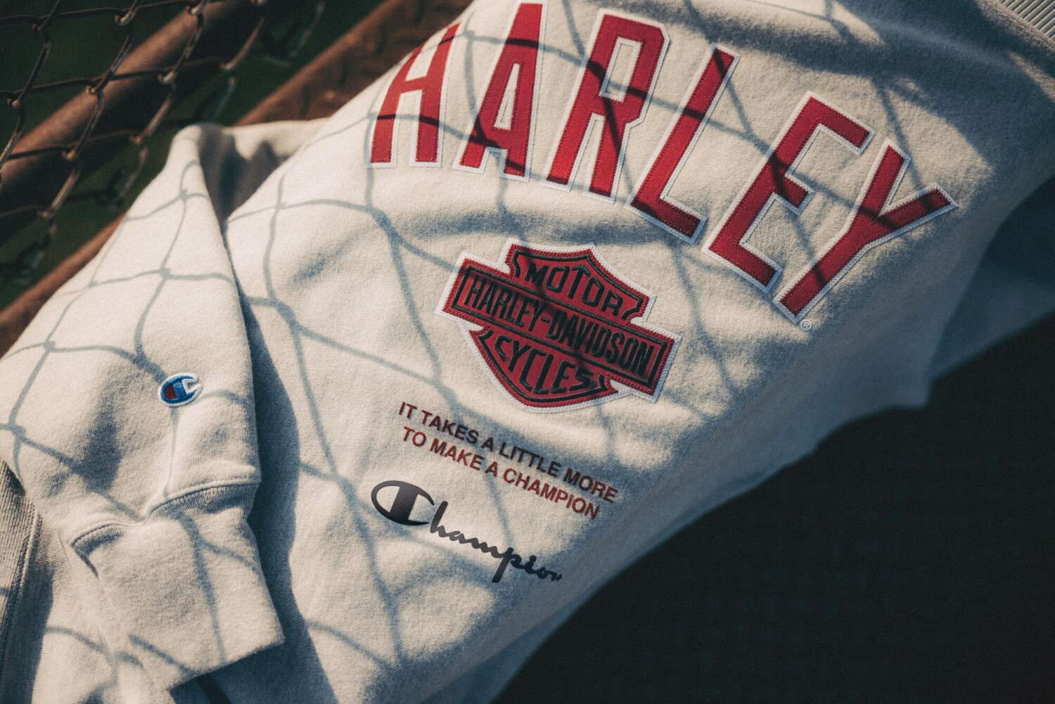 Champion® x Harley-Davidson® Apparel Collection