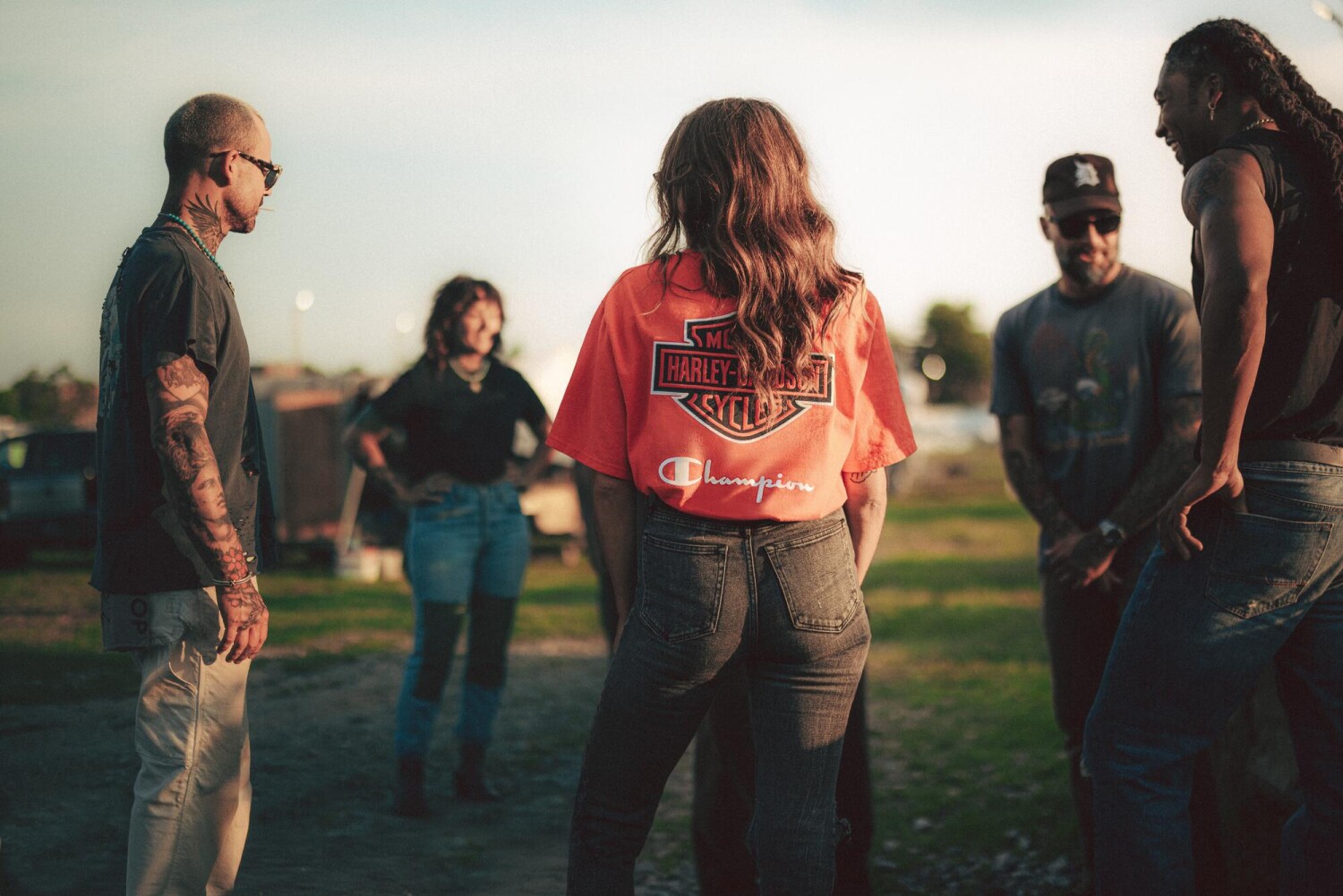 Champion® x Harley-Davidson® Apparel Collection