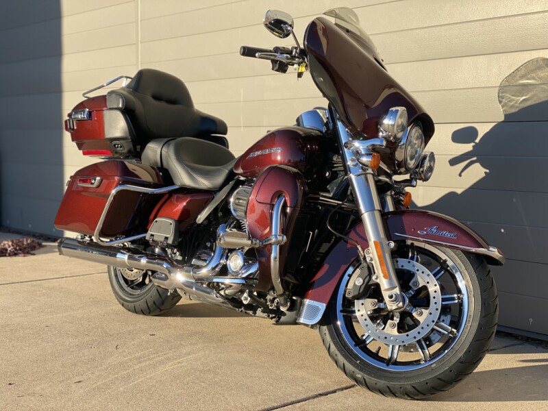 2018 Harley-Davidson<sup>®</sup> Ultra Limited #N/A