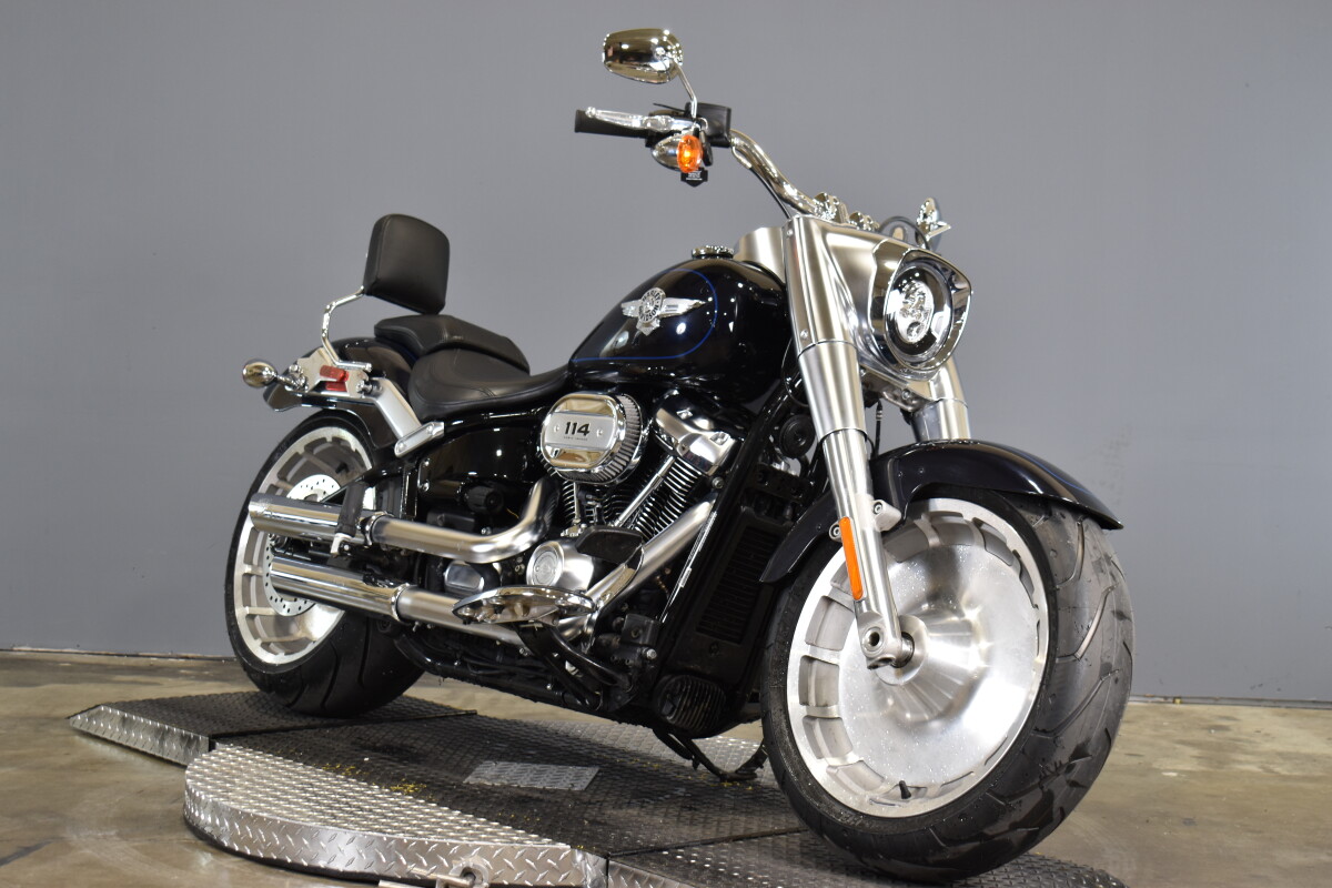 2019 Harley-Davidson Fat Boy 114 FLFBS - Photo 2