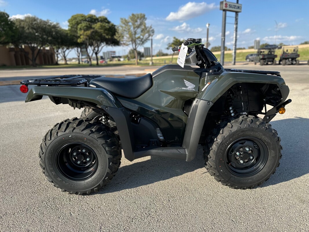 2025 Honda® FourTrax Rancher Black Forest Green Kent