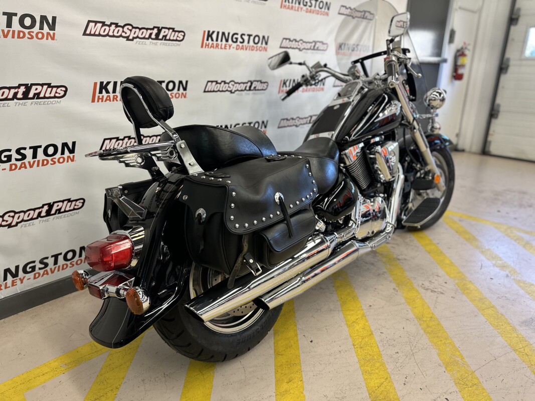 2002 Suzuki VL1500 Black - Photo 3