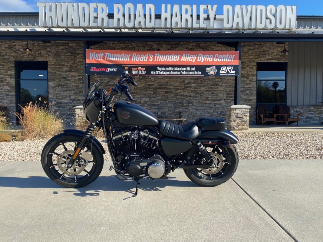 2022 HarleyDavidson® Iron 883™ Black Denim Thunder Road HarleyDavidson