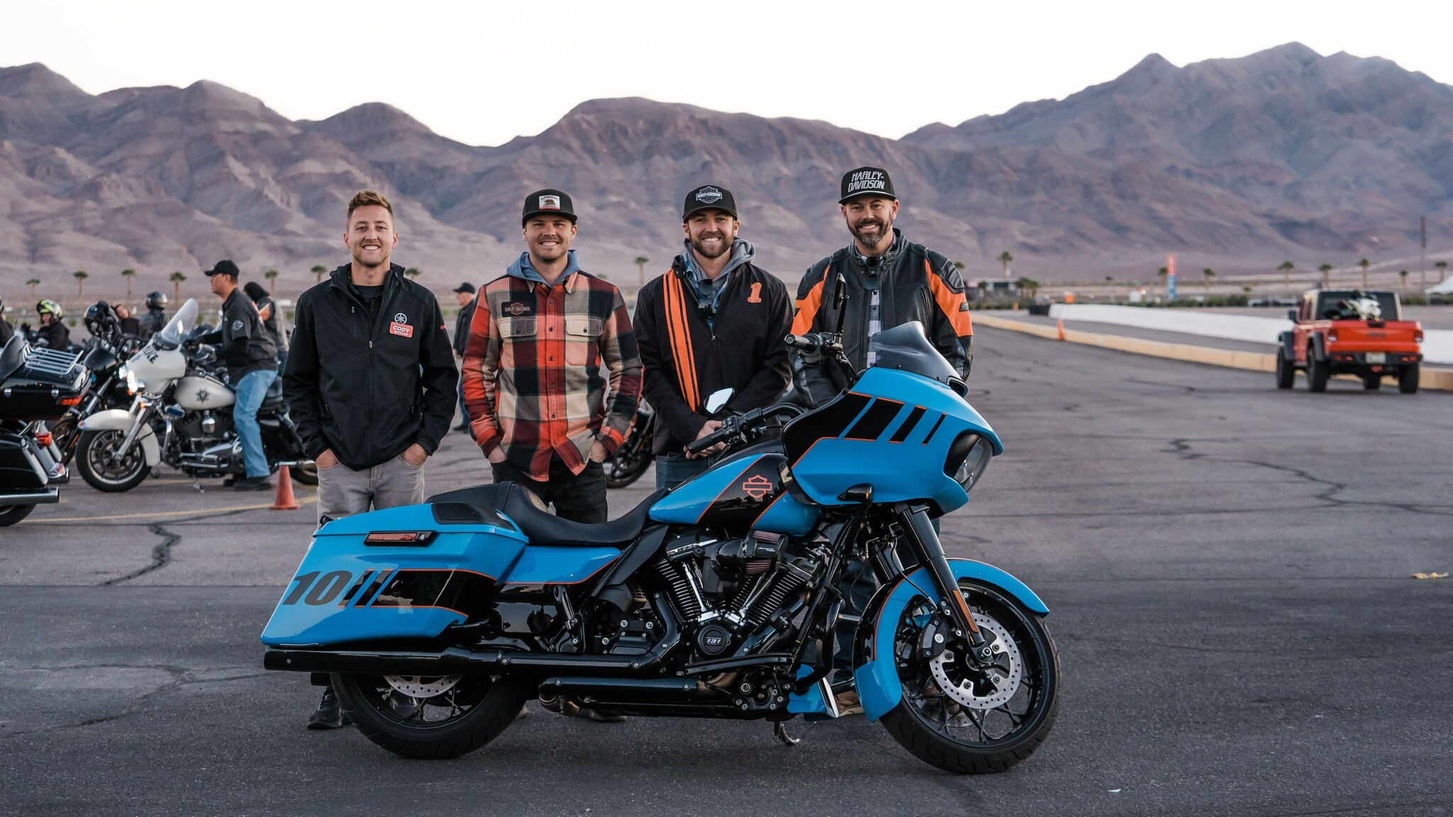 Join us on the Track in Las Vegas, NV | Red Rock Harley-Davidson