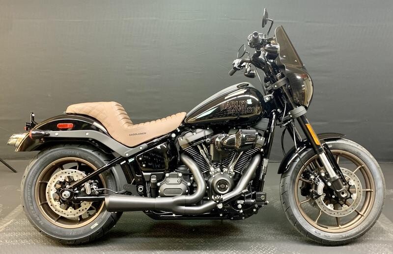 HARLEY SOFTAIL FXLRS 2022 BLACK LOW RIDER S - Photo 2