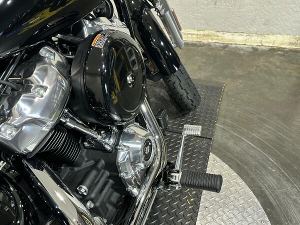 Harley-Davidson Softail Standard 2024 FXST 84389510DT VIVID BLACK - Photo 10