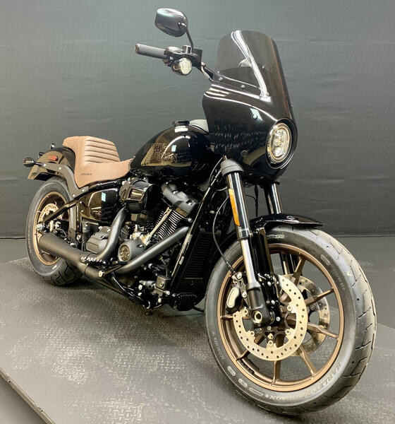 HARLEY SOFTAIL FXLRS 2022 BLACK LOW RIDER S - Photo 4