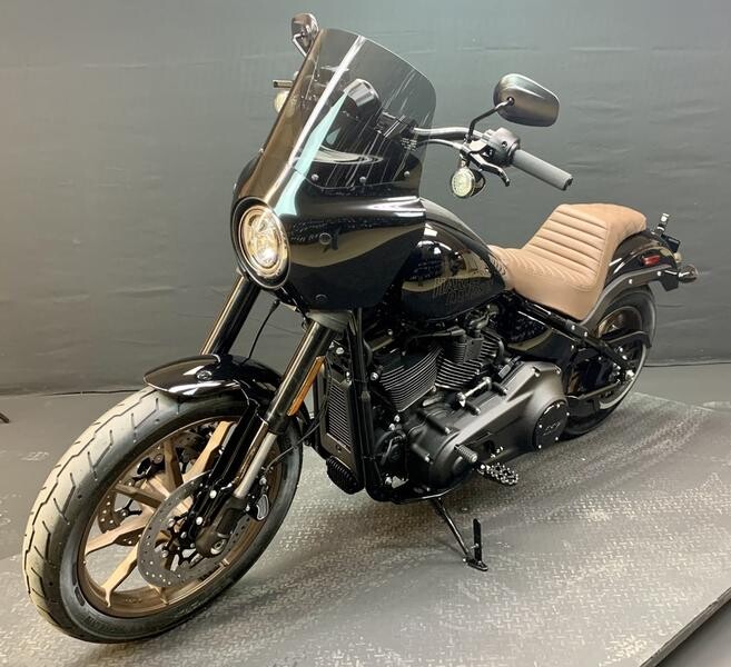 HARLEY SOFTAIL FXLRS 2022 BLACK LOW RIDER S - Photo 8