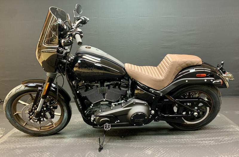 HARLEY SOFTAIL FXLRS 2022 BLACK LOW RIDER S - Photo 10