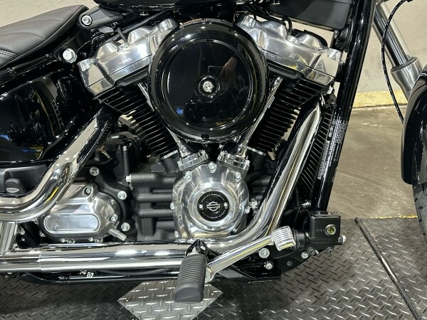 Harley-Davidson Softail Standard 2024 FXST 84389510DT VIVID BLACK - Photo 9