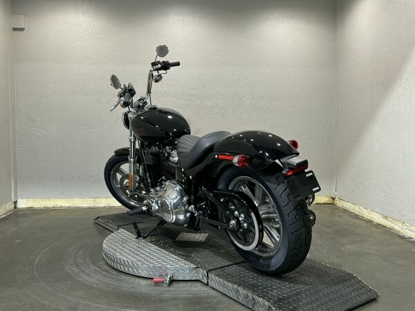 Harley-Davidson Softail Standard 2024 FXST 84389510DT VIVID BLACK - Photo 7