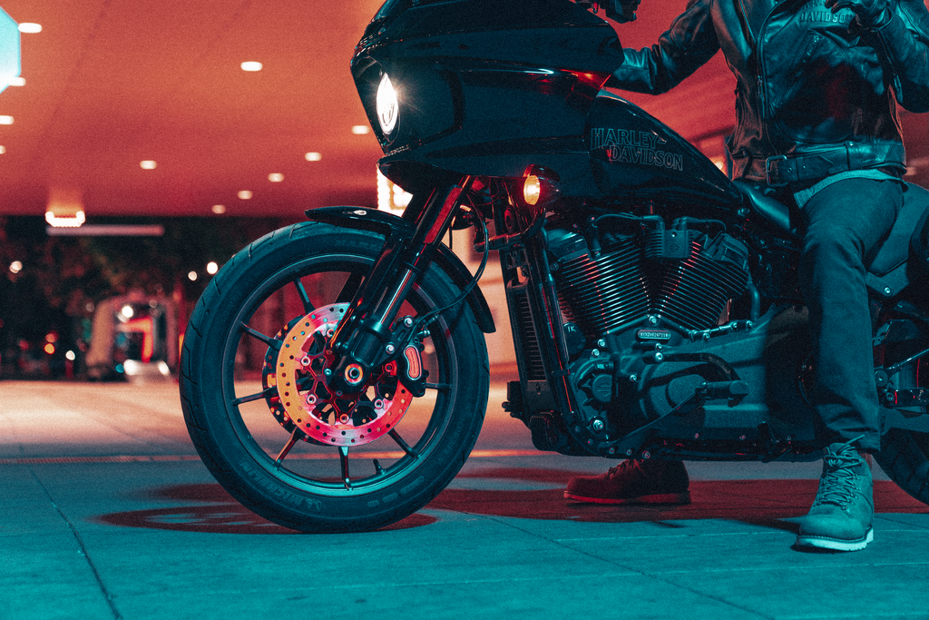 Кредитування на придбання мотоцикла Harley-Davidson