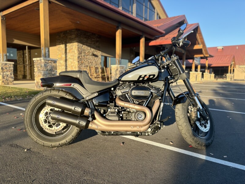 2022 Harley-Davidson Fat Bob 114 FXFBS