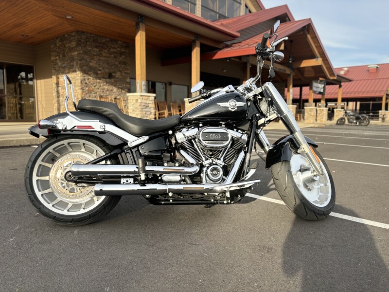 2021 Harley-Davidson Fat Boy 114 FLFBS
