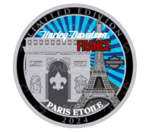 PATCH PARIS ETOILE EDITION LIMITED