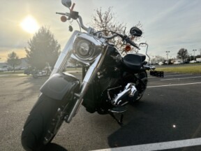 2021 Harley-Davidson Fat Boy 114 FLFBS thumb 0