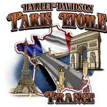 T-SHIRT CARTE FLAG GREY