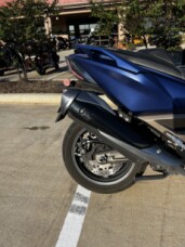 2023 Kymco Ak 550 BLUE thumb 1