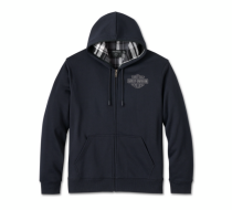 Hanorac KNIT BLACK