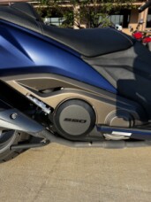 2023 Kymco Ak 550 BLUE thumb 2