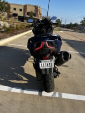 2023 Kymco Ak 550 BLUE thumb 0
