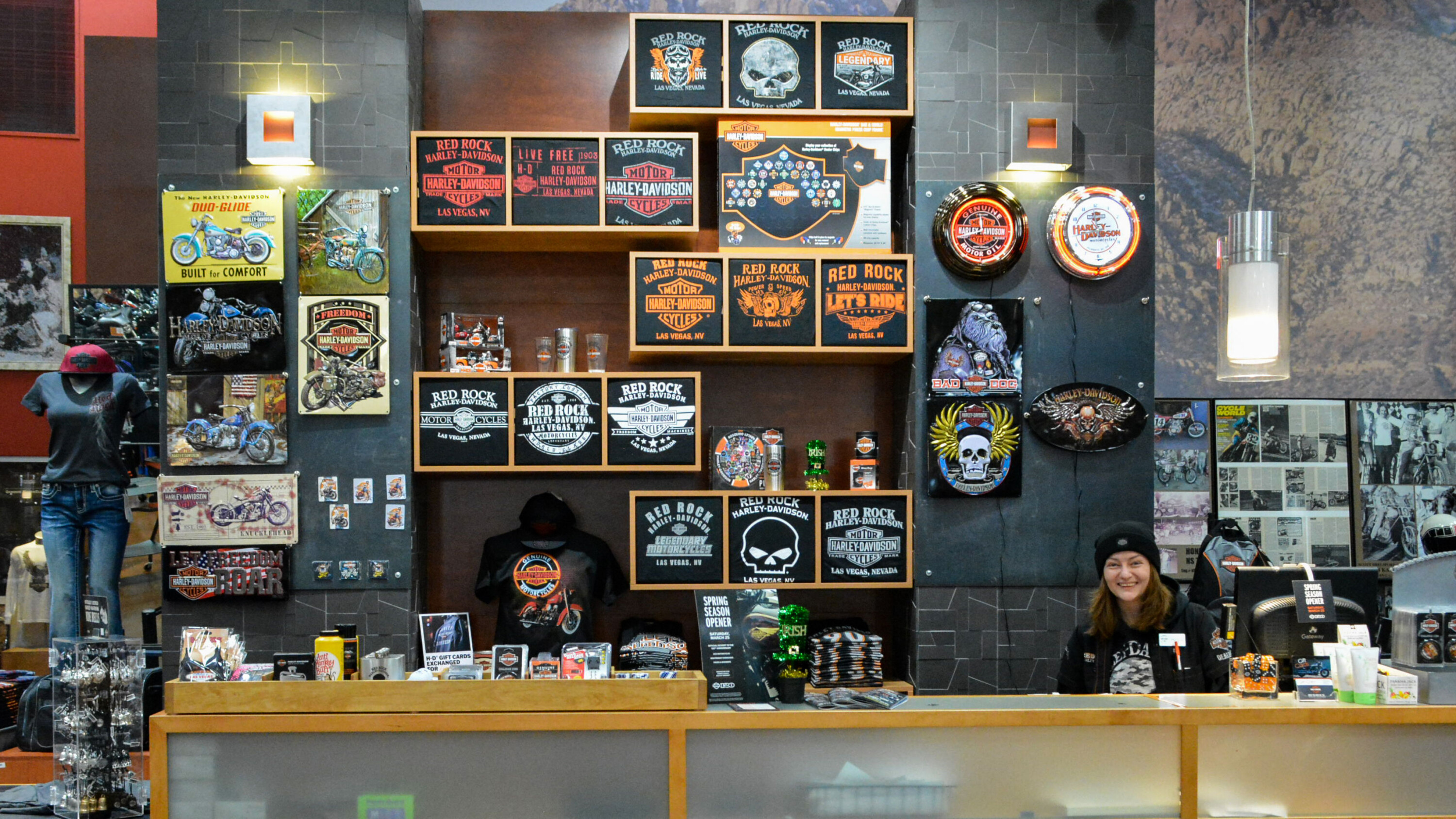 Harley-Davidson Apparel in Las Vegas, NV | Red Rock Harley
