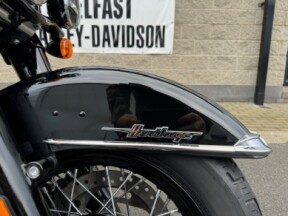 Ex Demo Heritage Softail Vivid Black  thumb 2