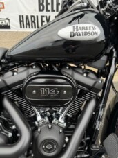 Ex Demo Heritage Softail Vivid Black  thumb 3