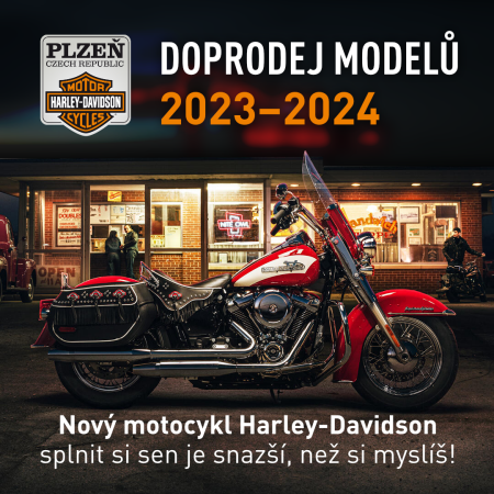 ☝️ Akční nabídka Harley-Davidson! ☝️