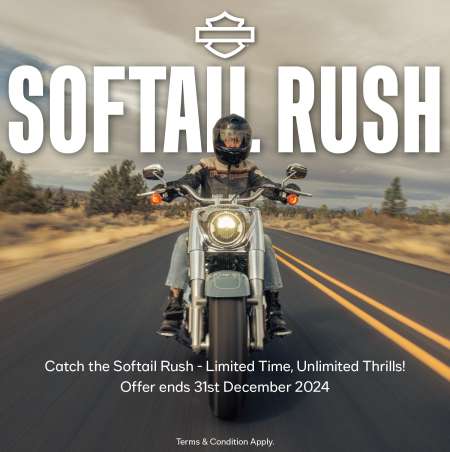 SOFTAIL RUSH 2024