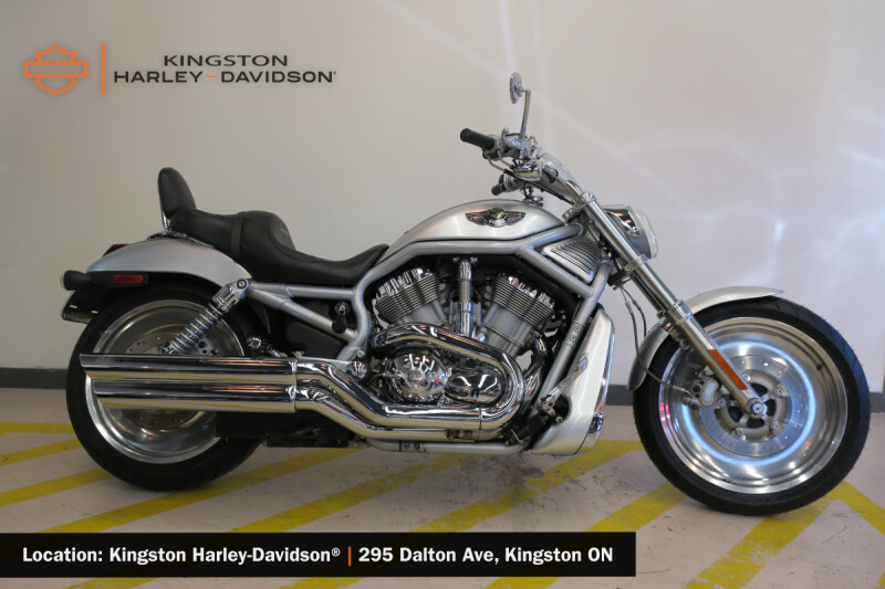 2003 Harley-Davidson<sup>®</sup> V-Rod® Two-Tone Sterling Silver and Vivid Black