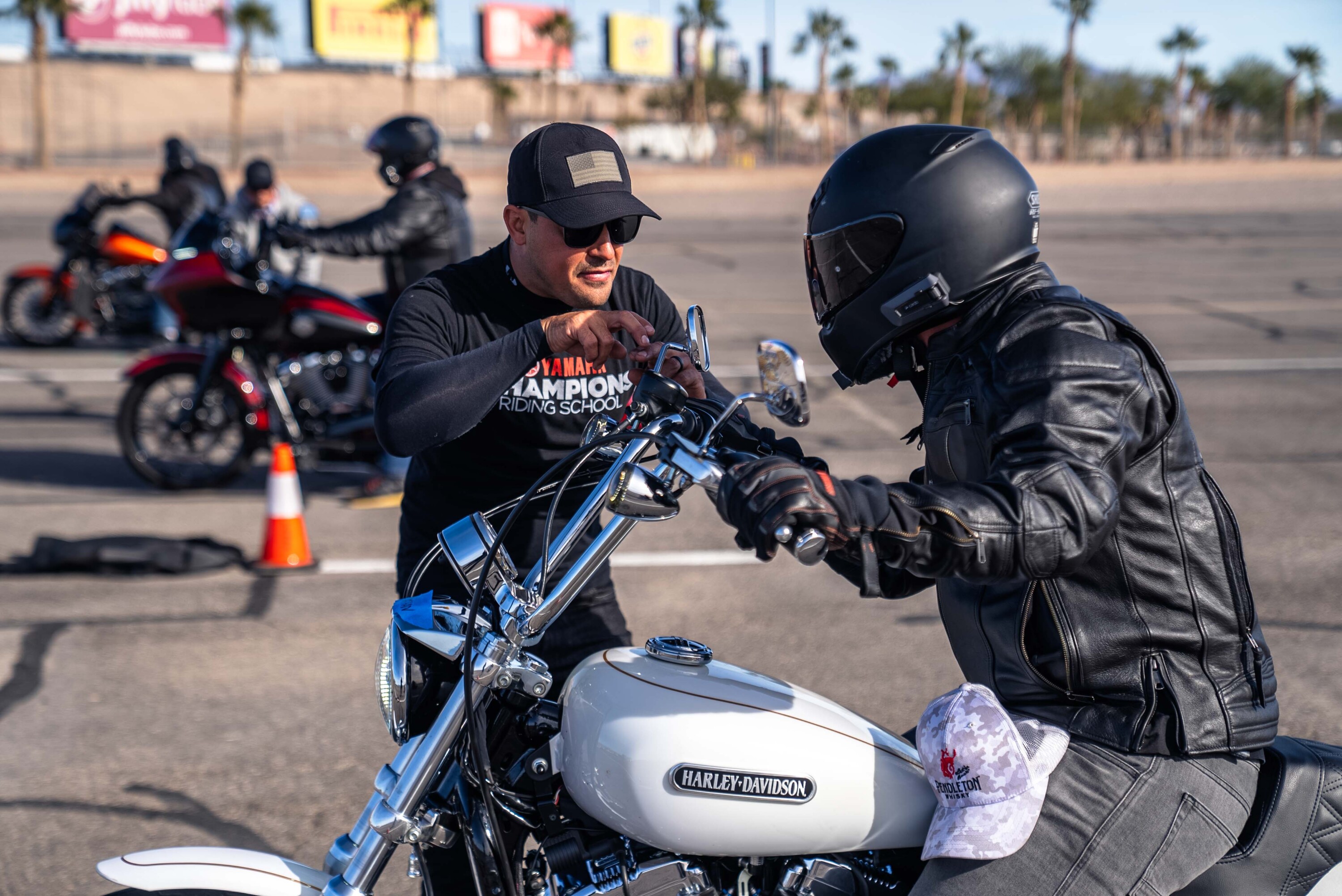 Join us on the Track in Las Vegas, NV | Red Rock Harley-Davidson