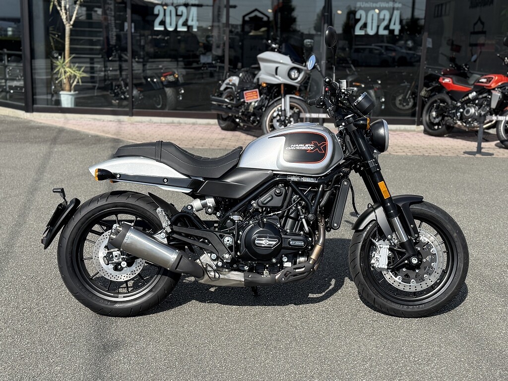 Harley-Davidson バイクジャケット ブラック/オレンジ Harley Davidson Jacket Large Orange Black Shield logo Nylon