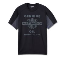 Tricou KNIT BLACK