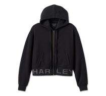 Hanorac KNIT BLACK