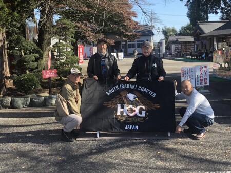 11/17（日）栃木ツーリングに行ってきました！