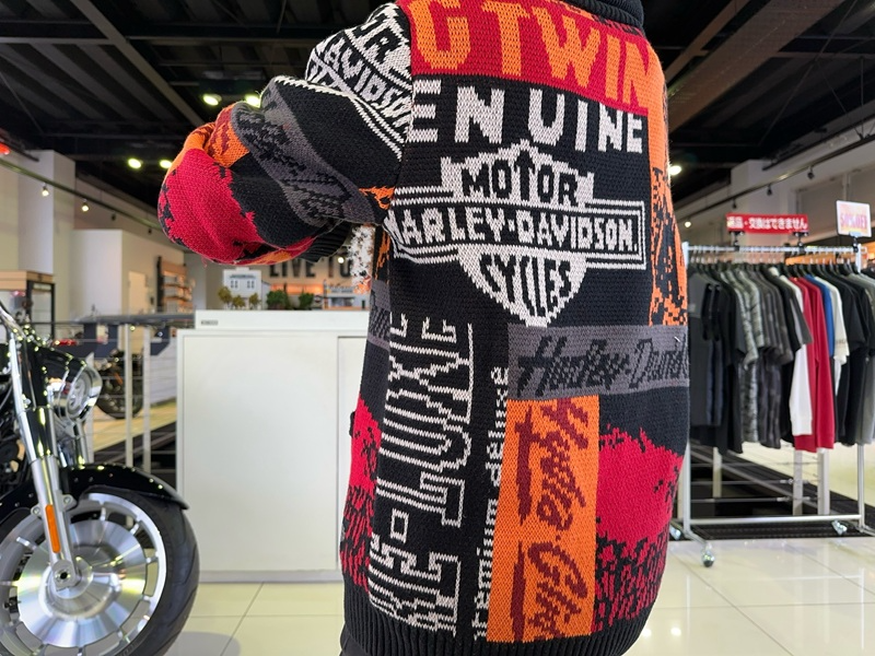 Harley-Davidson 短丈カーディガン 新入荷】デザイン性抜群！おすすめカーディガン | Harley