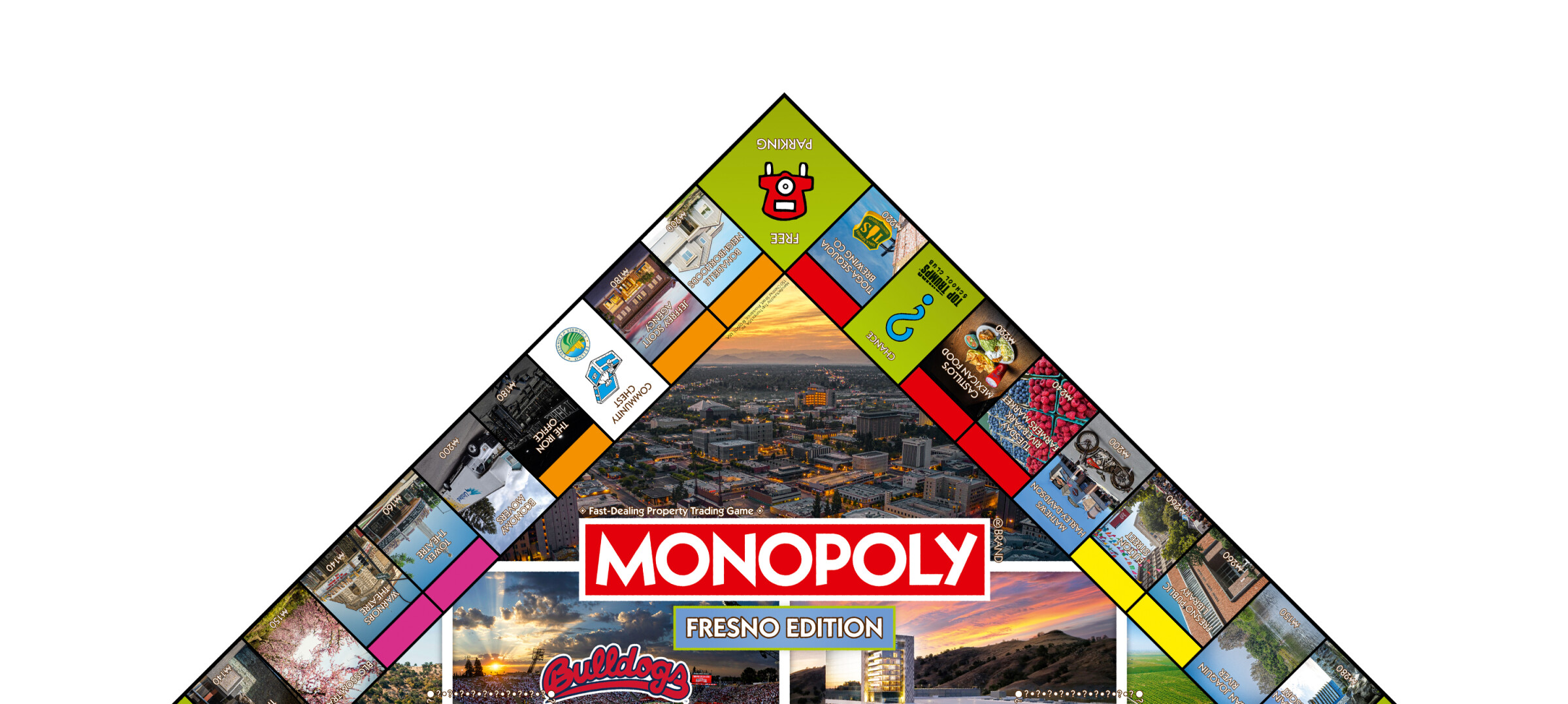 Fresno Edition Monopoly