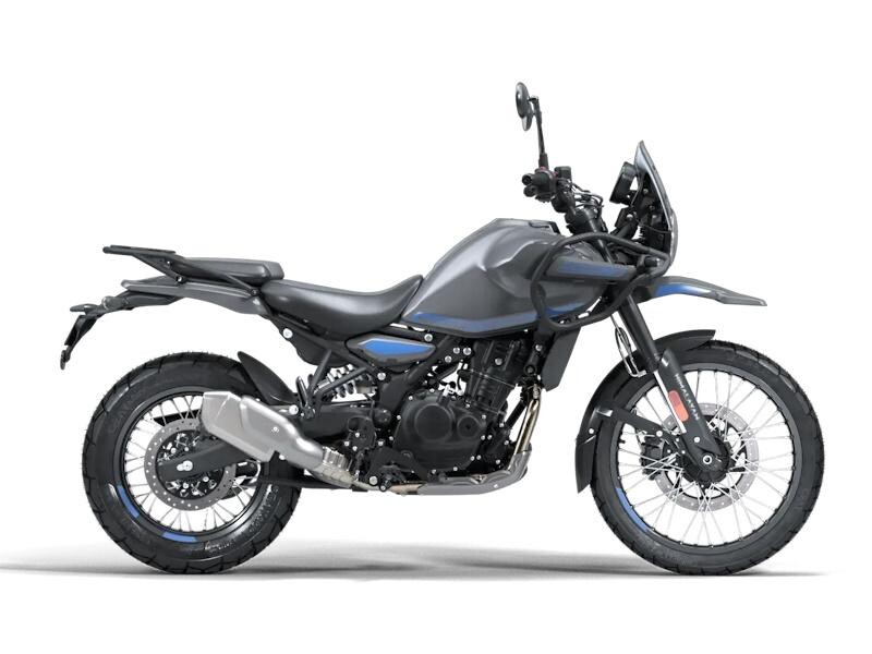 2025 Royal Enfield - Himalayan 450 - Slate Poppy Blue