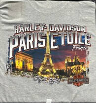 T-SHIRT CITY OF LIGHTS GREY